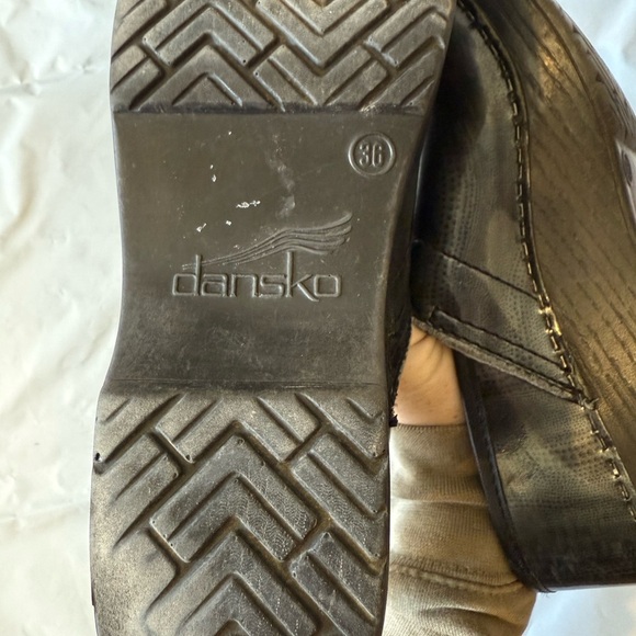Dansko Proffesional Clogs Womens 36 Shoes Nursing Comfort Slip On US 5.5 / 6 - Picture 10 of 11